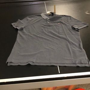 Burberry Steel Blue Polo